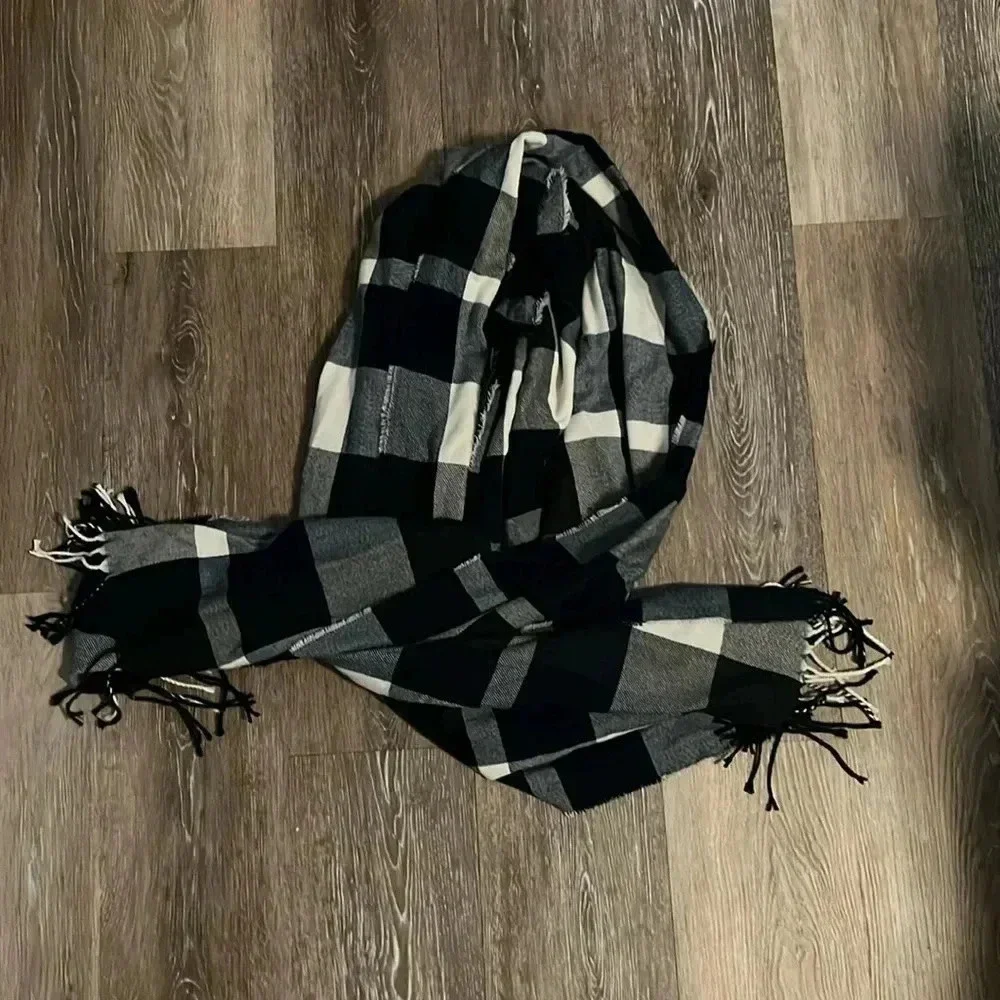 Plush Blanket Scarf